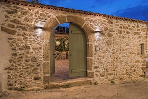 Exterior detail