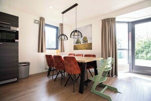 Kids friendly kitchen space for easy cooking and snacks.