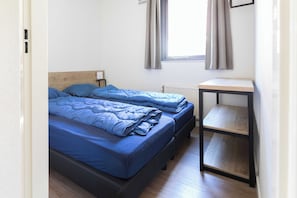 Wake up refreshed in your peaceful holiday park accommodation.