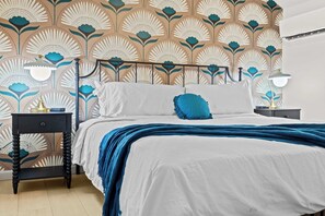 Bedroom: 🌿 Where mornings feel slower and nights feel softer.