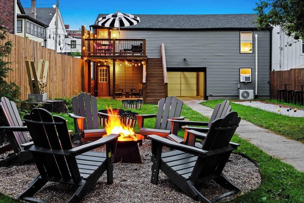 Patio: Enjoy your own private oasis with a charming balcony and a cozy patio, perfect for outdoor relaxation.