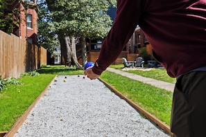 Backyard: Game On! Unwind with Friends in the Ultimate Entertainment Lounge—Fun Starts Here!