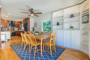 An elegant wooden 8-seater that invites warmth, laughter, and togetherness.