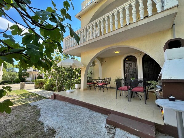 Restaurang utomhus