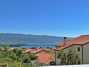 Vue depuis l’hébergement