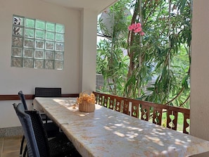 Restaurang utomhus