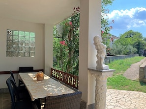 Restaurang utomhus