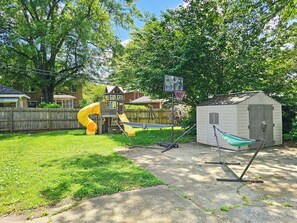 Children's area