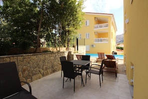 Restaurang utomhus