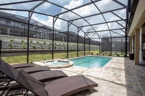 Indulge in the unmatched comfort and privacy of your very own indoor pool—a refined amenity that combines wellness, leisure, and luxury in one sophisticated space.