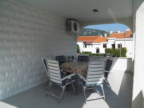 Restaurang utomhus