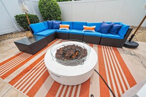 Terrasse/gårdhave