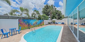 Soak up the Florida sun by our inviting pool!