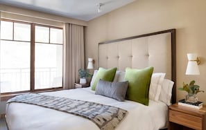One King Bed, One Double Sofa Bed