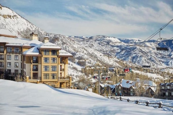 Luxury ski-in, ski-out residences