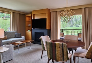 2 Bedroom Living Room Example 1