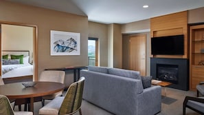 Den with Sofa Bed, Balcony with scenic views upon request