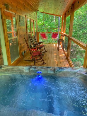 Bubbelpool utomhus