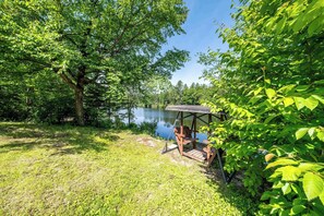 Parco della struttura