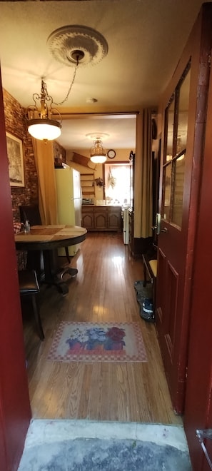 entrance enters into your private fully equipped kitchen