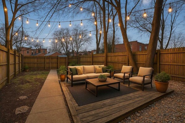 Terrace/patio