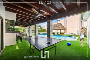 Terraza o patio