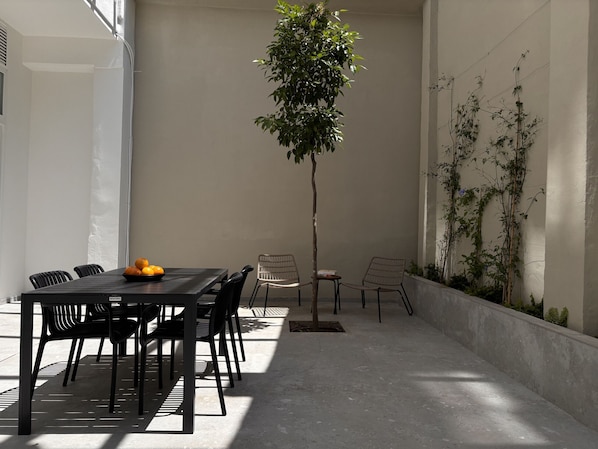 Restaurang utomhus