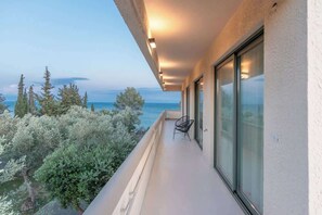 Enjoy the balcony view