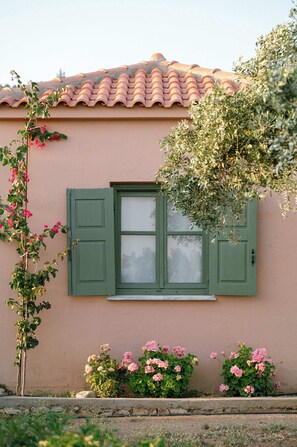 Corners of the property