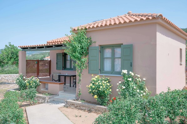 Entrance of the property