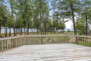 Deck With A View Of Little Traverse Bay