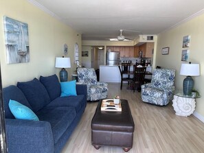 Living room view