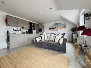 Living Room / Kitchen Area