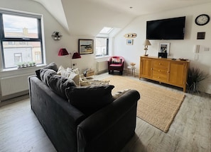 Living Room with TV