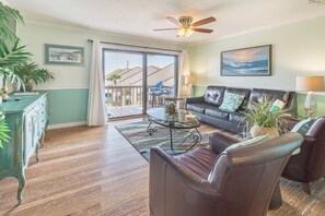 Living room on the 2nd floor