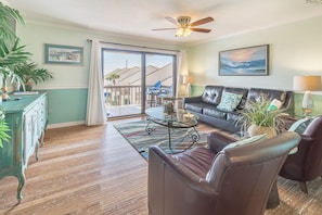 Living room on the 2nd floor