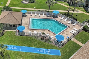 Blue Surf pool