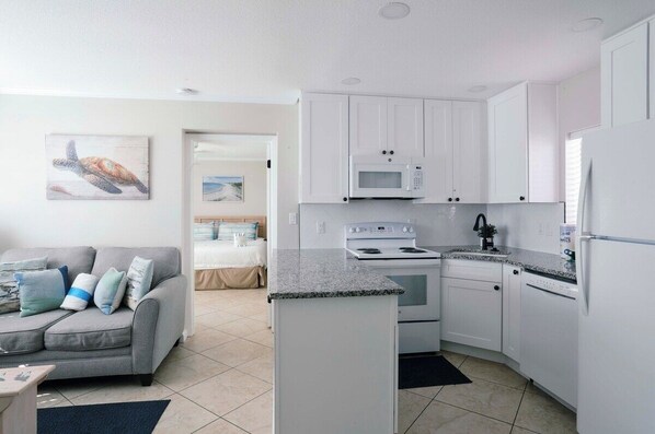 Capri by the Gulf 105-Kitchen