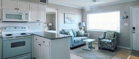 Capri by the Gulf 119- Living room-Kitchen