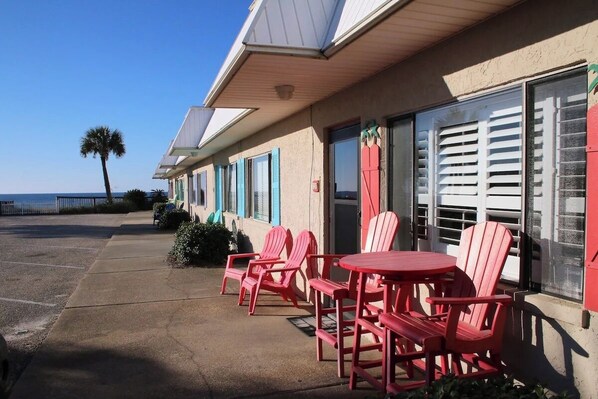 Capri by the Gulf 120- Outdoor Dining- Beach views
