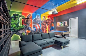 Spielezimmer
