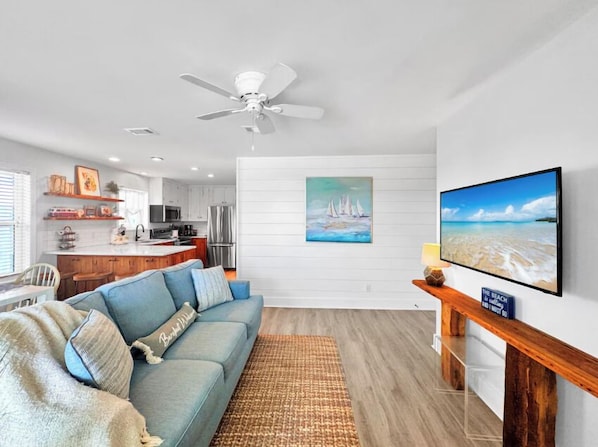 Living Room and Kitchen