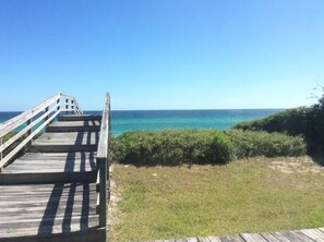 View from the Patio