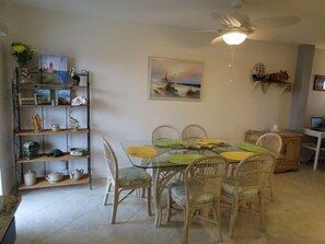 Dining area