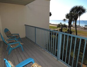 Gulf View from Living Area