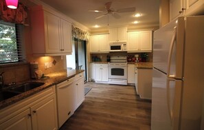 Welcoming Kitchen Area