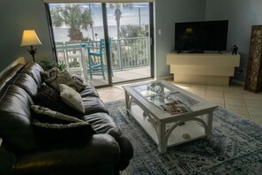 Living area with a view!