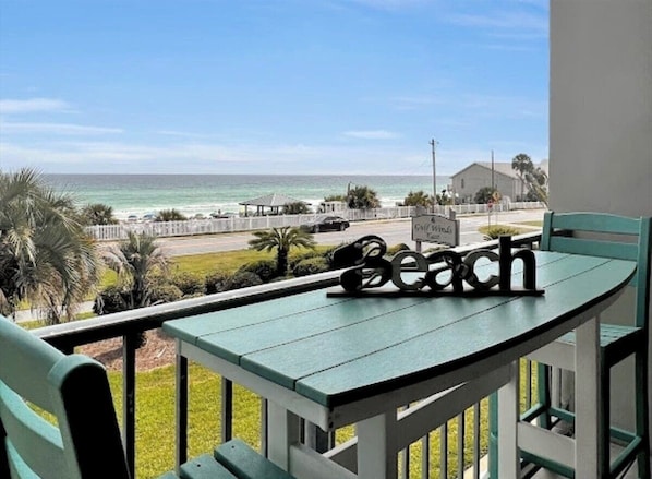Balcony with a View!