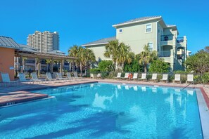 Pool at Miramar Beach Villas