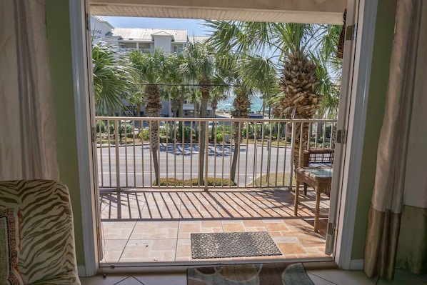 Caribbean Dunes 203 Balcony